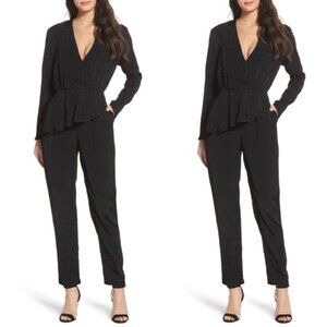 Bardot Black Skyline Jumpsuit